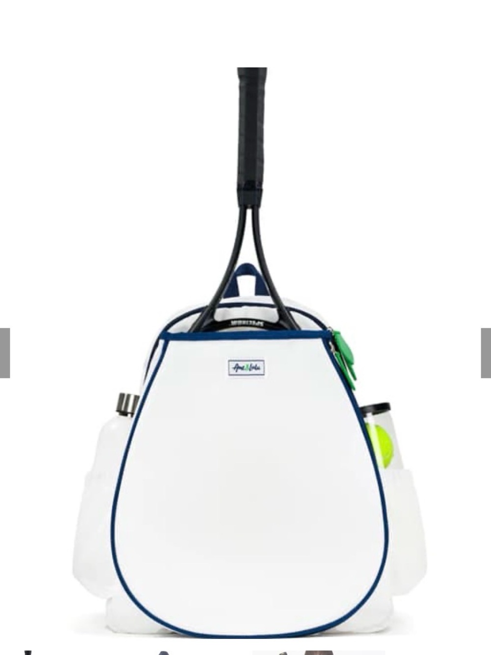 Ame and Lulu Game On Tennis Bag